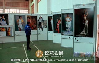 南寧悅龍會展 專業展板出租，助力書畫藝術與文化展覽
